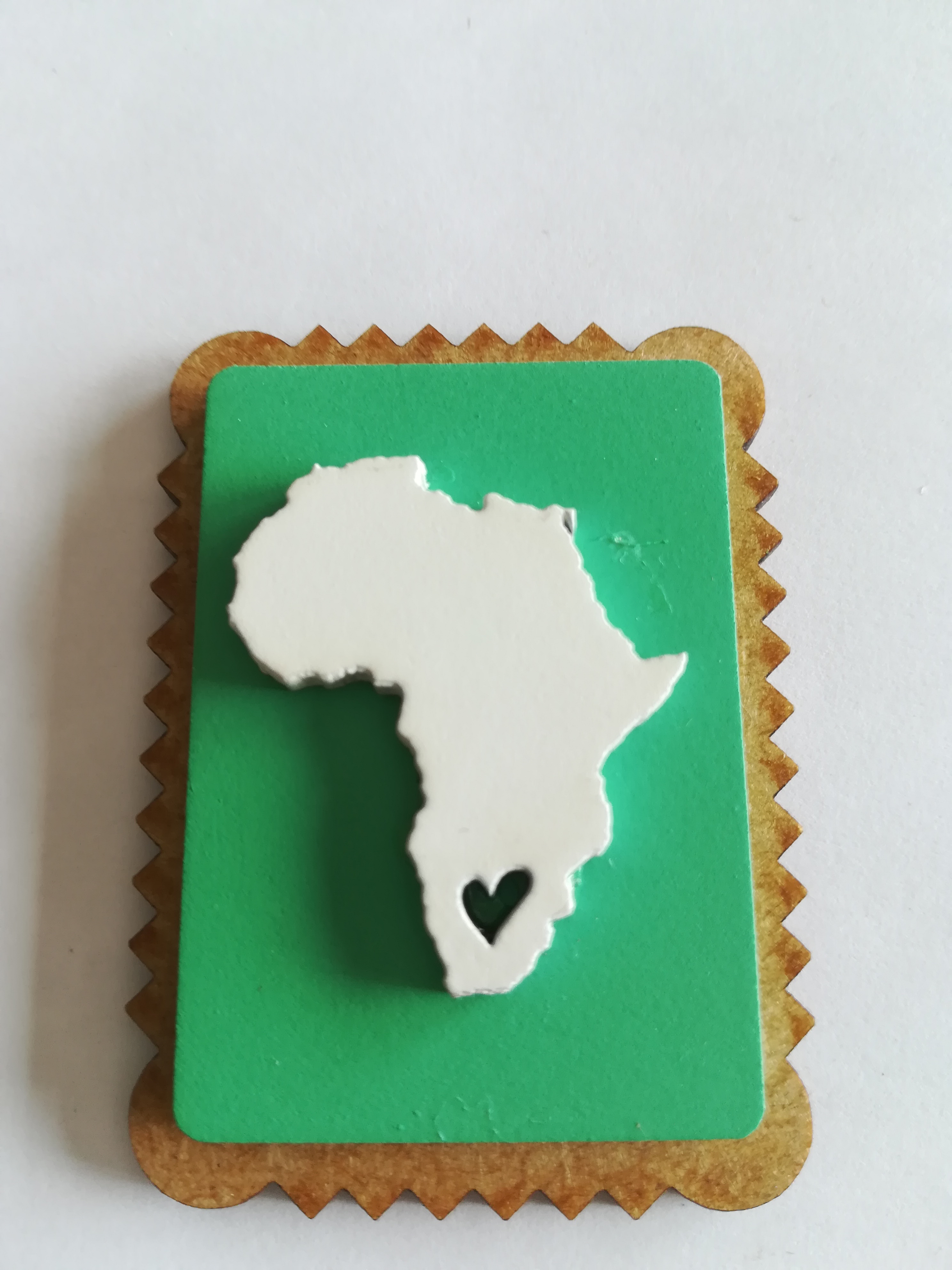 Zoo Biscuit Fridge Loving Africa